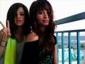 Demi And Selena Miley And Mandy