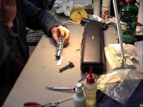 comment nettoyer flute traversiere