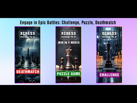 XChess: Play chess with AI video thumbnail