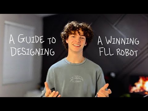 A Guide To Designing A Winning FLL Robot