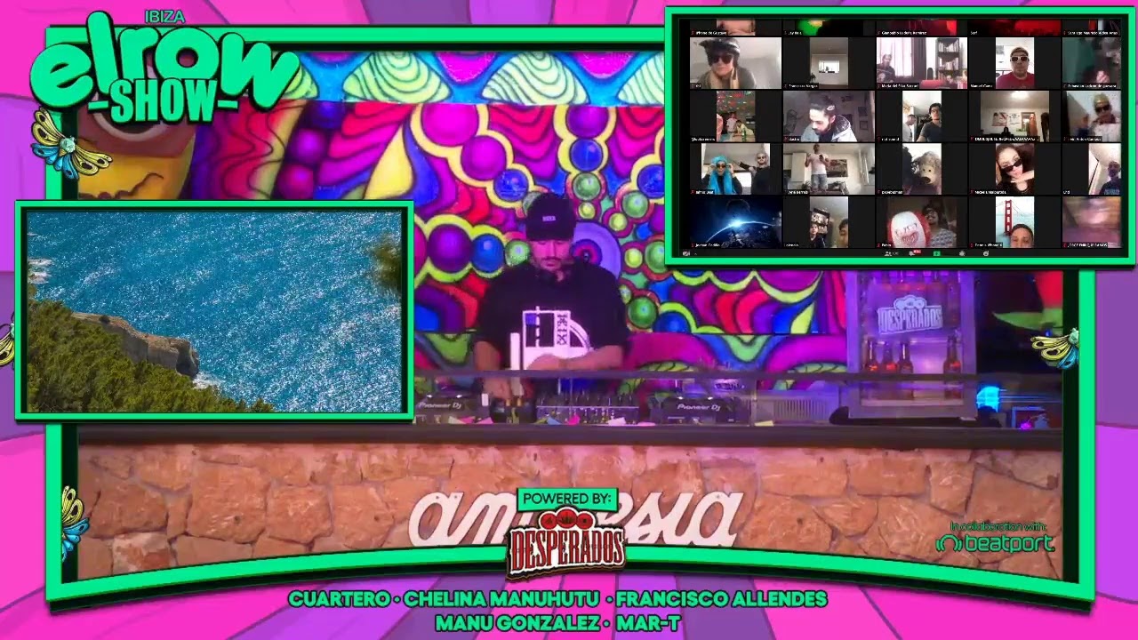 Cuartero - Live @ elrowSHOW Amnesia Ibiza 2020