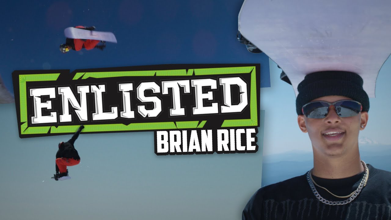 ENLISTED | Brian Rice