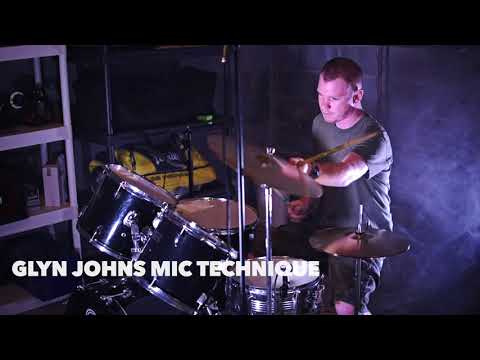 Cheap Drum Mics/Drum Kit(Samson DK707 Mics/Gammon 5 piece kit)