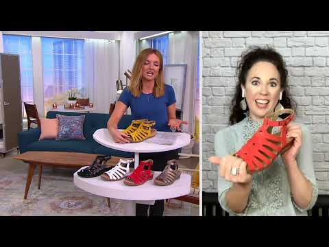 Earth Origins Suede Wedge Sandals - Pippa on QVC