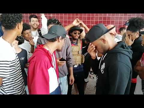 FLIZZI vs K-RAP | BATALHA da TRIBO