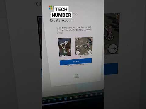 how to solve Microsoft Account Verification puzzle