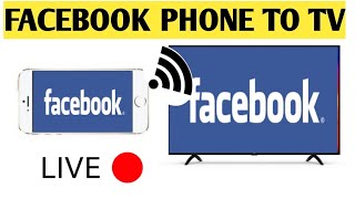 how to watch facebook videos on smart tv|cast facebook video to smart tv