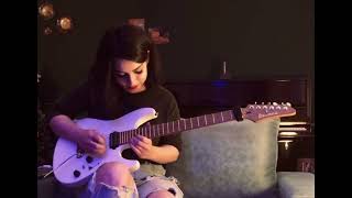 Dream Theater - Repentance Guitar Solo | Parisa Delfani
