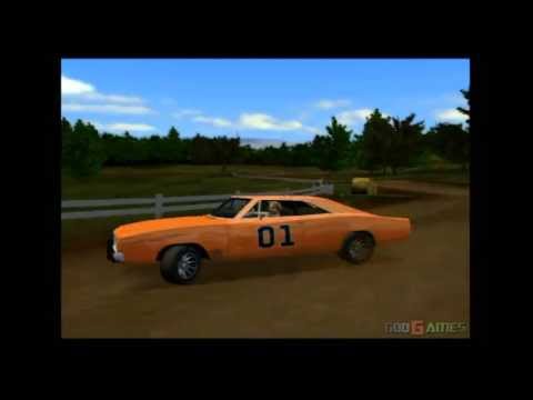 The Dukes of Hazzard: Return of the General Lee - Gameplay Xbox (Xbox Classic)