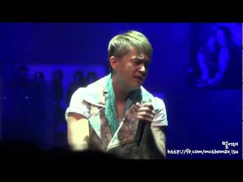 M.C the MAX - 꽃밭에서 (Originally by 조관우, Cover Stage) [20130316 Minimum&Maximum Concert DAY-3]