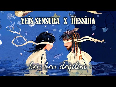 Yeis Sensura - Ben Ben Değilim (Ft. Ressira) [Lyric Video] (Prod. By Yeis Sensura)