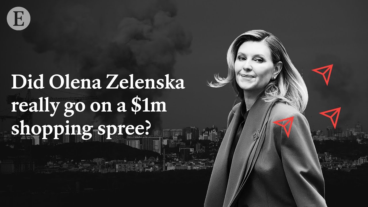 Did Olena Zelenska really go on a $1m shopping spree in New York?