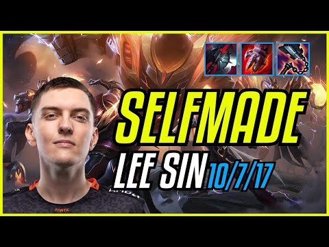 SELFMADE - LEE SIN vs RENGAR JUNGLE - EUW GRANDMASTER - PATCH 11.9