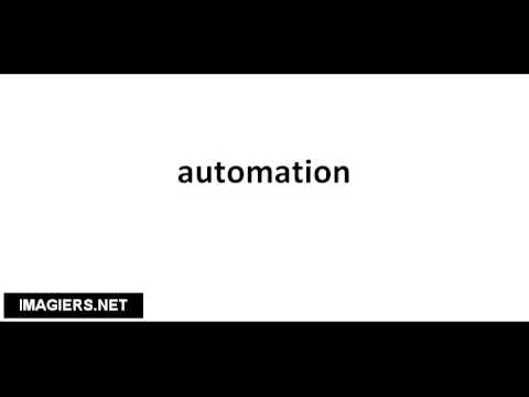 Cómo pronunciar automation