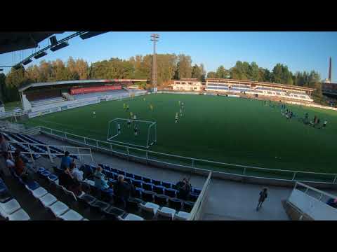 Ilves/-08 Vihreä - FC Haka-j/Musta 3-1