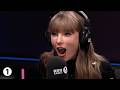 Taylor Swift Brings Bread A Wedding Invite To Greg James The Life Of A Showgirl Interview