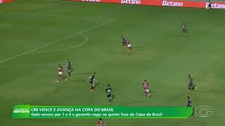 CRB vence o Figueirense e se classifica para quinta fase da Copa do Brasil - 19/3/26