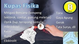 Kupas Fisika UP dan Pretest IPA UKMPPG Juni 2023