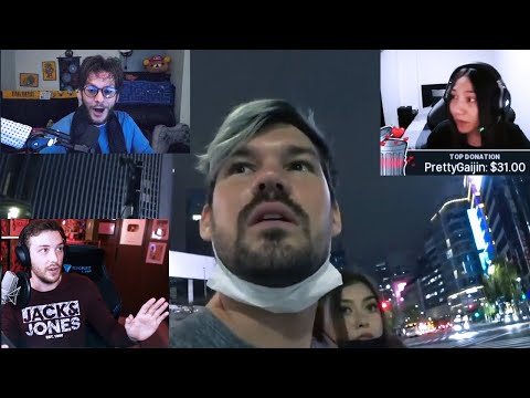 Tokyo Earthquake LIVE On Stream  (4 clips) /  TWITCH CLIPS