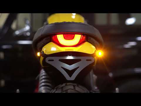 - How to Video - Ducati Scrambler Tail Tidy & Turn Signal Adapter Kits - Brogue Motorcycles