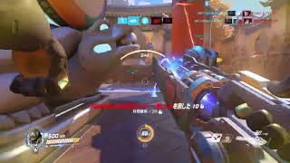 [overwatch]ひたすらタンク