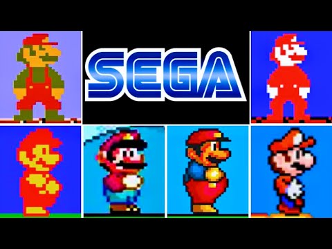 Super Mario on SEGA|Bootleg & Homebrew Collection|HD