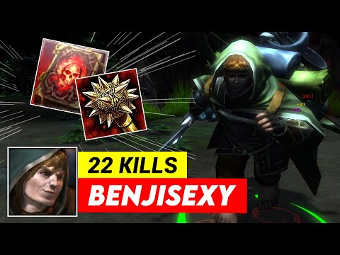 HoN Scout - Benjisexy - NM MVP