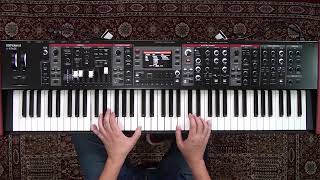 Video thumbnail for Roland V-Stage 76 Sound Demo by LK Wong