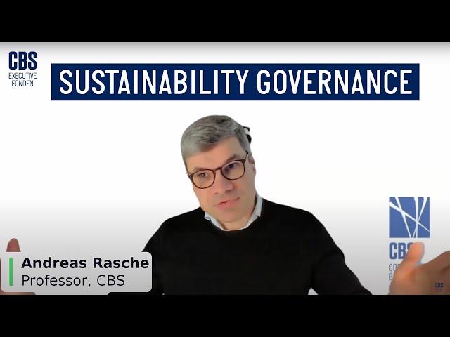 Building Sustainability Governance video thumbnail