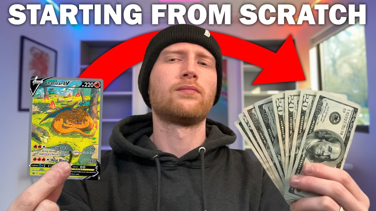 I Started a Pokemon Card Business... From $0