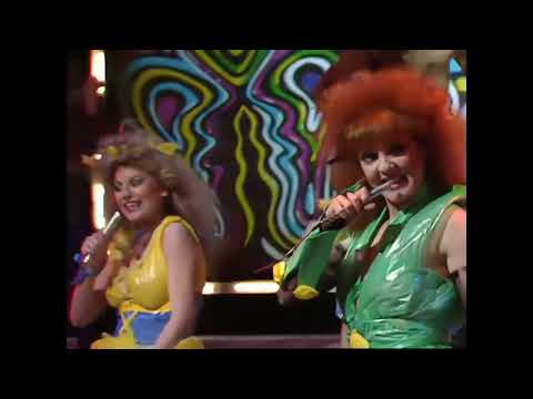 Toto Coelo - I Eat Cannibals - Top Of The Pops 12-08-1982