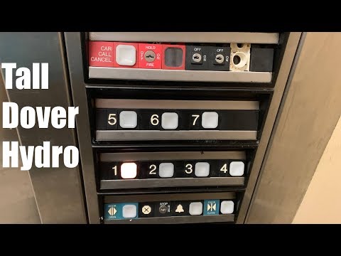 Awesome Dover Hydraulic Elevator @ Secure Parking Garage - Tulsa, OK
