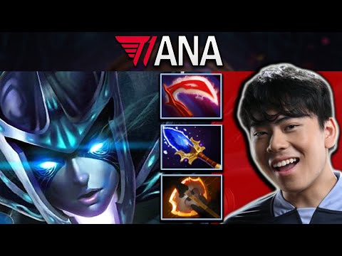 TI13 - Phantom Assassin Dota 2 Gameplay T1.Ana with Aghanims and 20 Kills - Lima Major