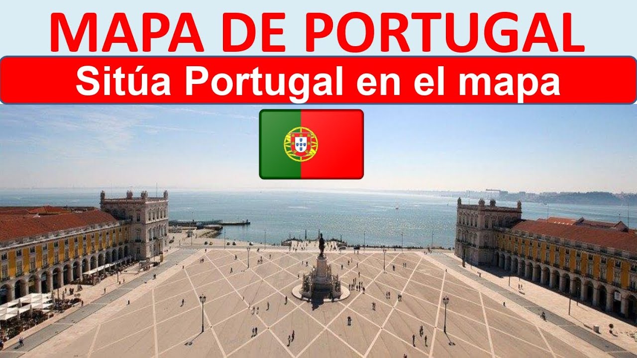 Mapa de Portugal