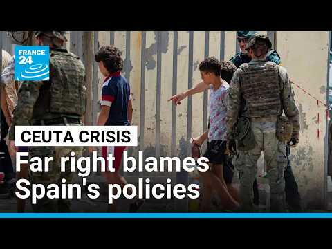 As Ceuta returns to normal, far right vilifies Spain's immigration policy