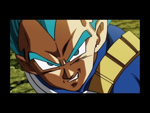 Vegeta sees thorough Jiren Attack | Dragon Ball Super Ep 122 [English Sub]