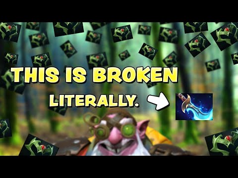 MIND BREAKER IS BROKEN. LITERALLY. | SNIPER MID