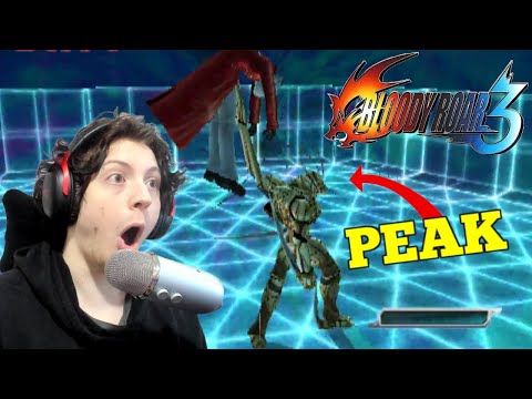 THE MOST HYPE FIGHTING GAME ON THE PS2 (Bloody Roar 3)