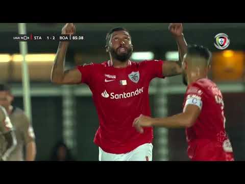 Goal | Golo César: Santa Clara (1)-2 Boavista (Liga 19/20 #12)