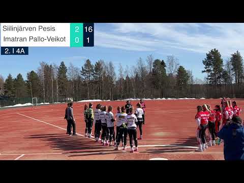 SiiPe vs IPV:  C-tyttöjen SM-sarja - Runkosarja - Karsintalohko E - 2. jakso