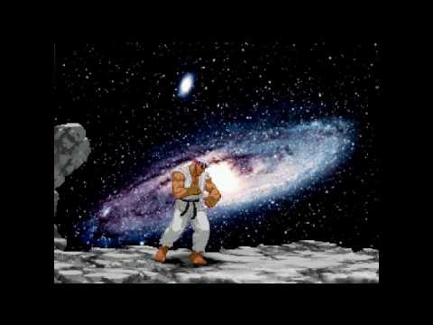 SWG Mugen - Silly Rare Akuma vs Hyper God Ken and Hyper God Ryu