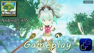 聖剣伝説 RISE of MANA Android iOS Gameplay