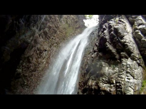Dalla Slovacchia in visita alle cascate di Cittiglio