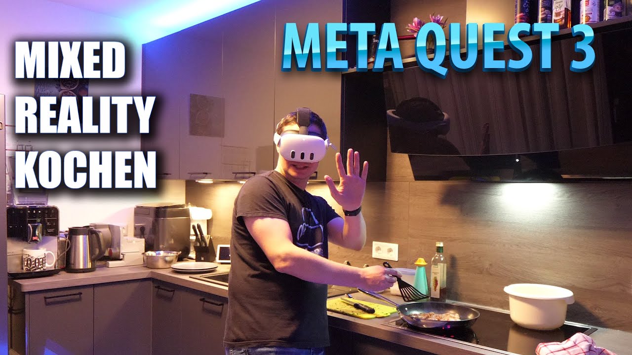 VoodooDE - Selbstversuch: Kann man in Mixed Reality nach Rezept kochen?!