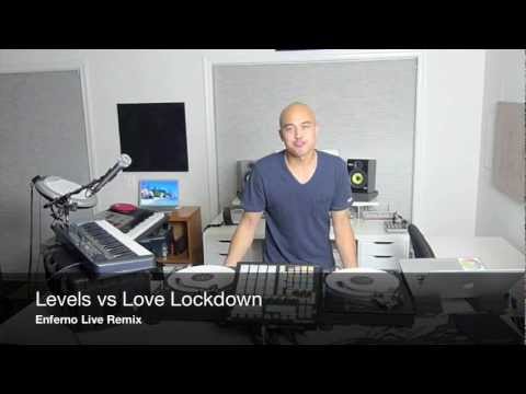 Avicii, Kanye West - Levels vs Love Lockdown (ENFERNO Live Remix)