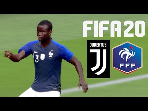 FIFA 20 ROAD TO DIVISION 1 PART 125 - FRANCE VS JUVENTUS - FIFA 20 Online Seasons Gameplay