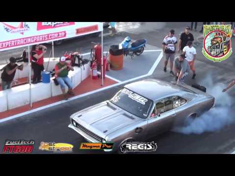Opala Metal - Israel Fontanella - 300km/h em 7 segundos e vitória no Velopark!