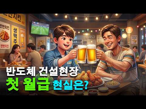 평택 반도체 생존기 #7 | 첫 월급, 실제로 얼마나 받을까?