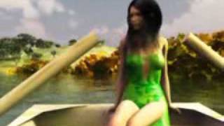 Indochine &quot; Le lac &quot;