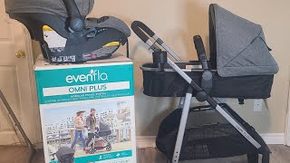 Evenflo Omni Plus Modular Travel System review & installation *my honest review*